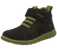 Superfit Sport7 Mini, Zapatillas de Aprendizaje Bebé-Niños, Negro y Verde 0000, 22 EU