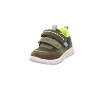 Superfit SPORT7 Mini Zapatillas Deportivas, Verde/Amarillo 7020, Talla 22 EU