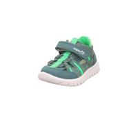 Superfit SPORT7 Mini Zapatillas Deportivas, Verde/Verde Claro 7000, Talla 35 EU