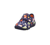 superfit Spotty, Zapatillas De Estar Por Casa Bebé-Niños, Azul Blue Multicolor 8070, 18 EU