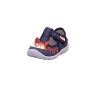 superfit Spotty, Zapatillas De Estar Por Casa Bebé-Niños, Azul Blue Navy Blue 8020, 18 EU