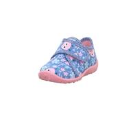 Superfit Spotty, Zapatillas De Estar Por Casa Niñas, Azul, 21 EU