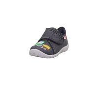 Superfit Spotty, Zapatillas De Estar Por Casa Niñas, Azul 8080, 18 EU Ancho