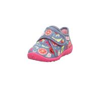 Superfit Spotty, Zapatillas De Estar Por Casa Niñas, Azul 8190, 18 EU