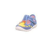 Superfit Spotty, Zapatillas De Estar Por Casa Niñas, Azul Claro 8400, 21 EU