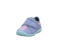 Superfit Spotty, Zapatillas De Estar Por Casa Niñas, Azul Claro 8420, 18 EU