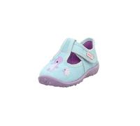 Superfit Spotty, Zapatillas De Estar Por Casa Niñas, Verde Claro 7530, 20 EU
