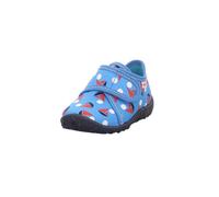 Superfit Spotty, Zapatillas De Estar Por Casa Niños, Azul Multicolor 8150, 26 EU