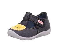 Superfit Spotty, Zapatillas De Estar Por Casa Niños, Azul Oscuro 8050, 19 EU Ancho