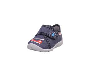 Superfit Spotty, Zapatillas De Estar Por Casa Niños, Azul Oscuro 8090, 21 EU
