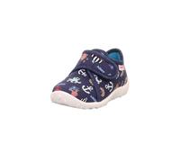Superfit Spotty, Zapatillas De Estar Por Casa Niños, Azul Oscuro 8200, 26 EU