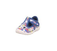Superfit Spotty, Zapatillas De Estar Por Casa Niños, Blanco Multicolor 1020, 19 EU
