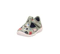 Superfit Spotty, Zapatillas De Estar Por Casa Niños, Verde Claro 7020, 18 EU