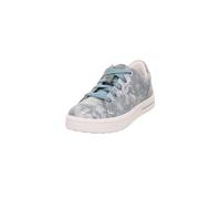 Superfit Stella 8410 - Zapatillas Deportivas, Color Azul Claro y Plateado, Talla 35 EU