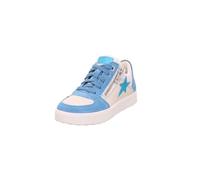 Superfit Stella Sneaker 1-000802, Zapatillas, Azul Claro Blanco 8400, 25 EU