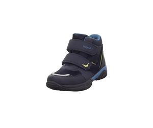 Superfit Storm Leicht gefütterte Gore-Tex, Zapatillas, Blau/Gelb 8050, 27 EU Ancho