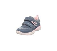 Superfit Storm Sneaker 1-006390, Zapatillas, Azul Rosa 8030, 36 EU