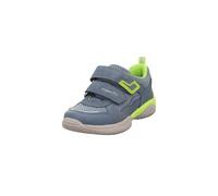 Superfit Storm Sneaker 1-006390, Zapatillas, Azul Verde Claro 8010, 32 EU