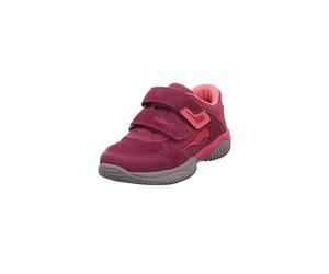 Superfit Storm, Zapatillas, Rot/Rosa 5000, 37 EU Ancho