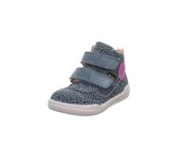 Superfit SUPERFREE Leicht gefütterte Gore-Tex, Zapatos para bebé, Hellblau/Lila 8020, 21 EU Ancho