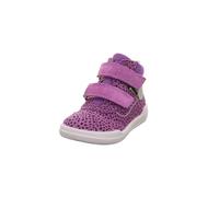 Superfit SUPERFREE Leicht gefütterte Gore-Tex, Zapatos para bebé, Lila/HELLGRÜN 8500, 22 EU Ancho