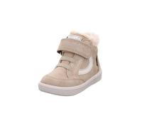 Superfit SUPIES Leicht gefütterte Gore-Tex, Zapatos para bebé, Beige/Silber 4000, 26 EU Ancho