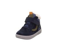 Superfit SUPIES Leicht gefütterte Gore-Tex, Zapatos para bebé, Blau/Grün 8000, 22 EU Ancho