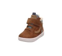 Superfit SUPIES Leicht gefütterte Gore-Tex, Zapatos para bebé, Braun/Blau 3000, 21 EU Ancho