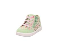Superfit Supies - Zapatillas Deportivas para niña, Color Verde Claro/Rosa, 7500, Talla 26 EU