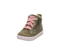 Superfit SUPIES, Zapatos para bebé Niñas, Grün/Rosa 7010, 20 EU Ancho