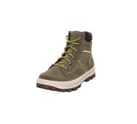 Superfit TEDD Leicht gefütterte, Botas para Nieve, Grün/Gelb 7000, 35 EU Ancho
