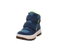 Superfit TEDD Warm gefütterte, Botas para Nieve, Blau/Hellgrün 8000, 34 EU Ancho