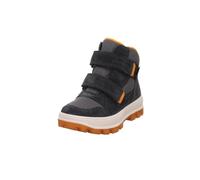 Superfit TEDD Warm gefütterte, Botas para Nieve, Grau/Orange 2000, 25 EU Ancho