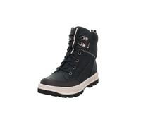 Superfit Tedd Warm Gefütterte Gore-Tex, Botas para Nieve, Verde Azul 7000, 33 EU Ancho