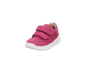superfit Tenis Breeze para niña, Rosa Amarillo 5510, 3.5 UK Child