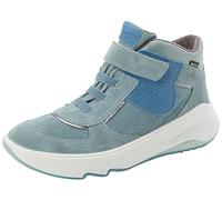 Superfit Tenis Melody para niña, Verde Claro Azul 7500, 23 EU