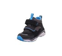 Superfit Tenis Sport5 para niño, Negro Azul Claro 0020, 9.5 UK Child Wide