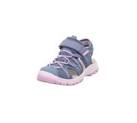 Superfit Tornado Light, Sandalia, Azul Rosa 8010, 35 EU