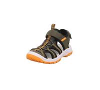 Superfit Tornado Light, Sandalia, Verde Naranja 7000, 33 EU