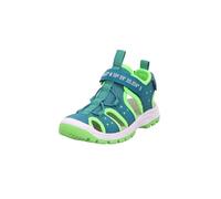 Superfit Tornado Light, Sandalias, Verde/Verde Claro 7000, 37 EU