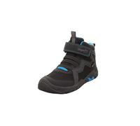 Superfit Trace Gore-Tex, Zapatillas, Negro y Azul 0010, 31 EU Ancho