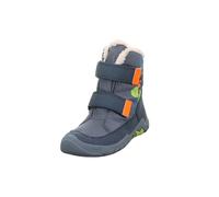 Superfit Trace Warm Gefütterte Gore-Tex, Botas para Nieve, Azul Naranja 8020, 31 EU