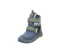 Superfit Trace Warm gefütterte Gore-Tex, Botas para Nieve, Blau/Gelb 8000, 33 EU Ancho