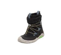 Superfit Trace Warm gefütterte Gore-Tex, Botas para Nieve, Schwarz/Blau 0000, 35 EU Ancho