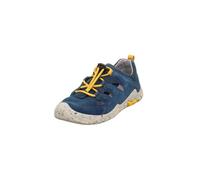 Superfit Trace, Zapatillas, Azul Amarillo 8000, 27 EU Ancho