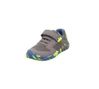 Superfit Trace, Zapatillas, Gris Claro y Amarillo 2500, 28 EU Ancho