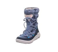 Superfit Twilight Warm gefütterte Gore-Tex, Botas para Nieve, Blau 8010, 37 EU Ancho