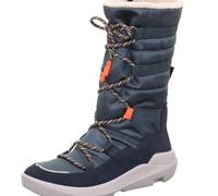 Superfit Twilight Warm gefütterte Gore-Tex, Botas para Nieve, Blau/Orange 8010, 39 EU Ancho