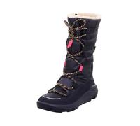 Superfit Twilight Warm gefütterte Gore-Tex, Botas para Nieve, Blau/Pink 8000, 31 EU Ancho