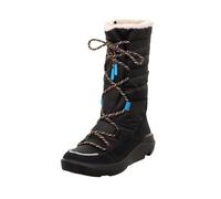 Superfit Twilight Warm gefütterte Gore-Tex, Botas para Nieve, Schwarz/Türkis 0000, 39 EU Ancho